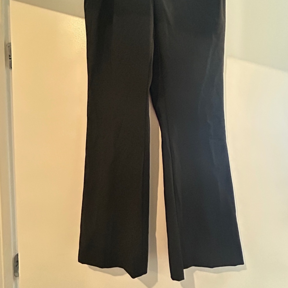 Black slacks/pants